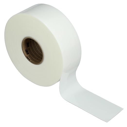 3M White Extreme Sealing Tape 4411W+, 3 in x 36 yd, 1 Roll