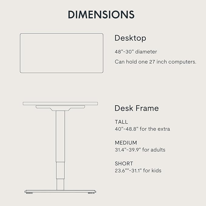 FlexiSpot E6 3-Stage Dual Motor Electric Standing Desk 48 x 30 Sit Stand Up Desk, Holds 220 lbs, Adjustable Height w/ Memory Presets, One-Piece Special Walnut Desktop & Black Frame, Ships in 2 Boxes