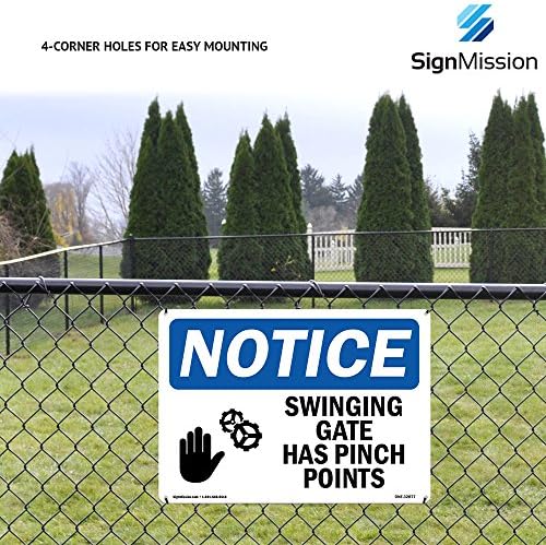 OSHA Notice Sign - Receiving Hours Monday to Friday____ to____ | Rigid Plastic Sign | Protect Your Business, Work Site, Warehouse & Shop Area | Made in The USA