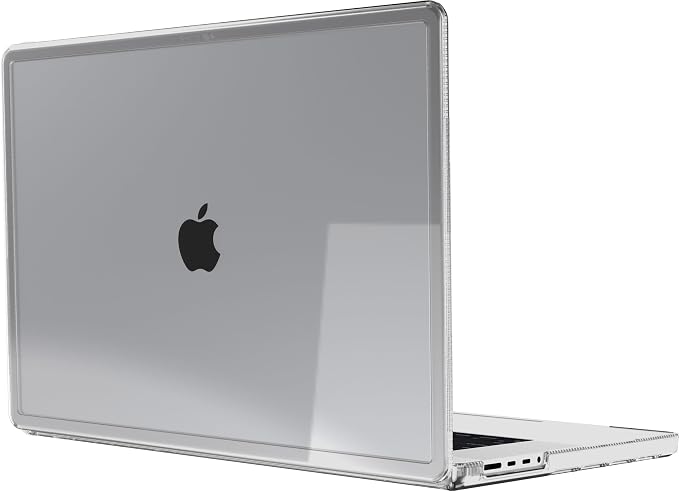 Tech21 Evo Hardshell for MacBook Pro 16" (2021-2023) - Clear