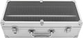 SunnyHouse Coin Slab Storage Case, Clear Top Display Box, Holds 50 PCGS NGC ANACS Graded Coins, Aluminum