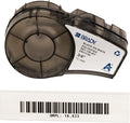Brady Authentic (M21-750-461) Extreme-Temp Resistant Label for Lab, Equipment, and Asset Tracking Labeling, Black on White- For M210, M210-LAB, M211, BMP21-PLUS and BMP21-LAB Printers, .75" W, 21' L