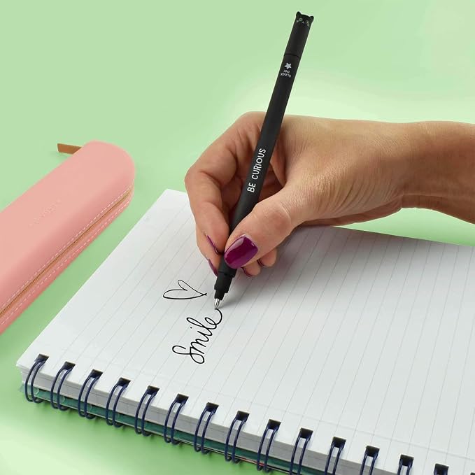 LEGAMI - Set of 14 Cute Erasable Gel Pens with Thermosensitive Erase Ink, Range of ink colours & barrel designs, 0.7mm Tip, Animal Designs, Panda, Bunny, Unicorn etc
