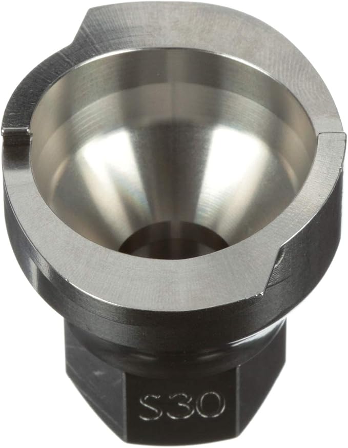 3M PPS 2.0 Spray Gun Adapter #S30, 26126, 5/8 Inch Female, 18 Thread NPS | Connects Several Paint Gun Brands to PPS 2.0 Paint Spray System; 1 Pack