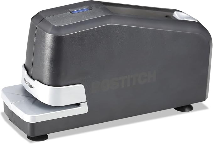 Bostitch Impulse Drive,30 Sheet Electric Stapler,No Jam Technology,Easy Reload,Black, (Pack of 6)