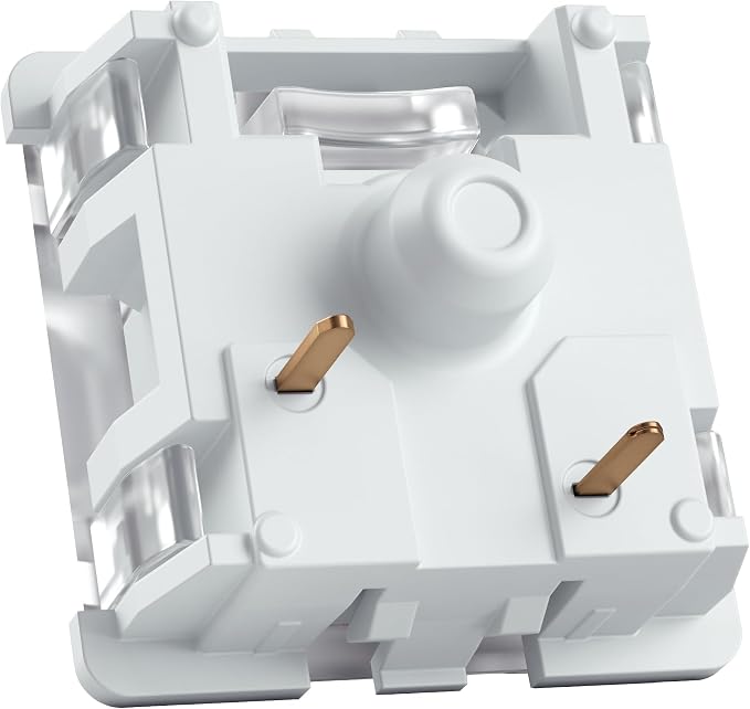 GLORIOUS Kailh Speed Silver Mechanical Keyboard Switches: Ultra-Fast Linear 120-Pack - Engineered for Competitive Gaming