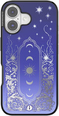 PopSockets iPhone 16 Phone Case with MagSafe, Wireless Charging Compatible, Bookish - Mirror Curse Breaker