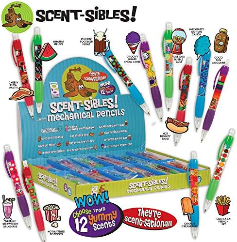 Raymond Geddes Scent-Sibles Mechanical Pencils (Pack of 96)