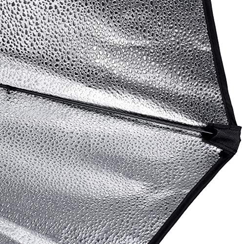NEEWER 700W Equivalent Softbox Lighting Kit, 2Pack UL Certified 5700K LED Lighting Bulbs, 24x24 inches Softboxes with E26 Socket, Photography Continuous Lighting Kit Photo Studio Equipment