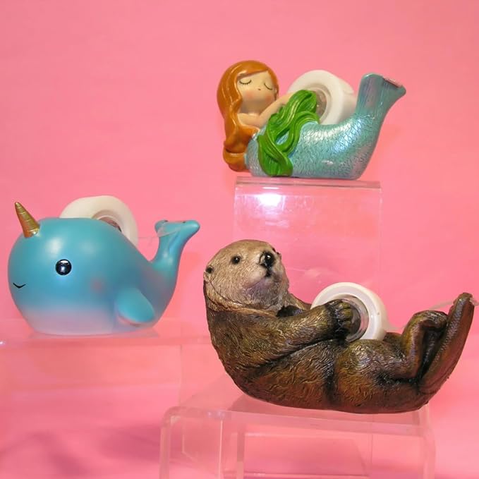 Streamline Imagined Narwhal Tape Dispenser