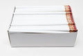 Pencil Guy Blank Round Pencils, White, 144 to a box
