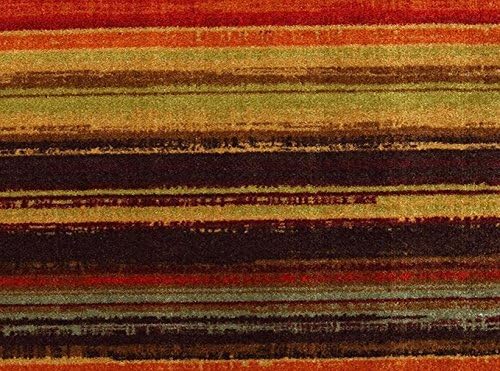 Mohawk Home Boho Stripe 6' x 9' Area Rug - Multicolor - Perfect for Living Room, Dining Room, Office