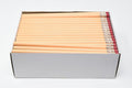 Pencil Guy Blank Round Pencils Cream 1000 to a box: Not Sharpened