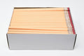 Pencil Guy Blank Round Pencils, Cream, 144 to a box