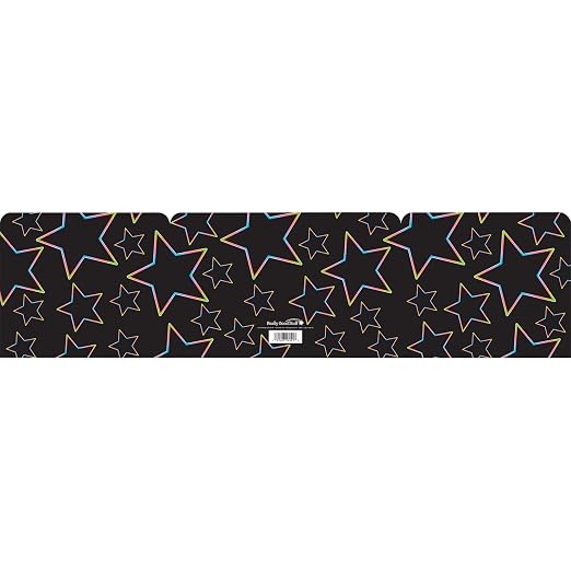 Really Good Stuff Neon Pop Privacy Shields, Set of 12, Ages 4+, PreK+