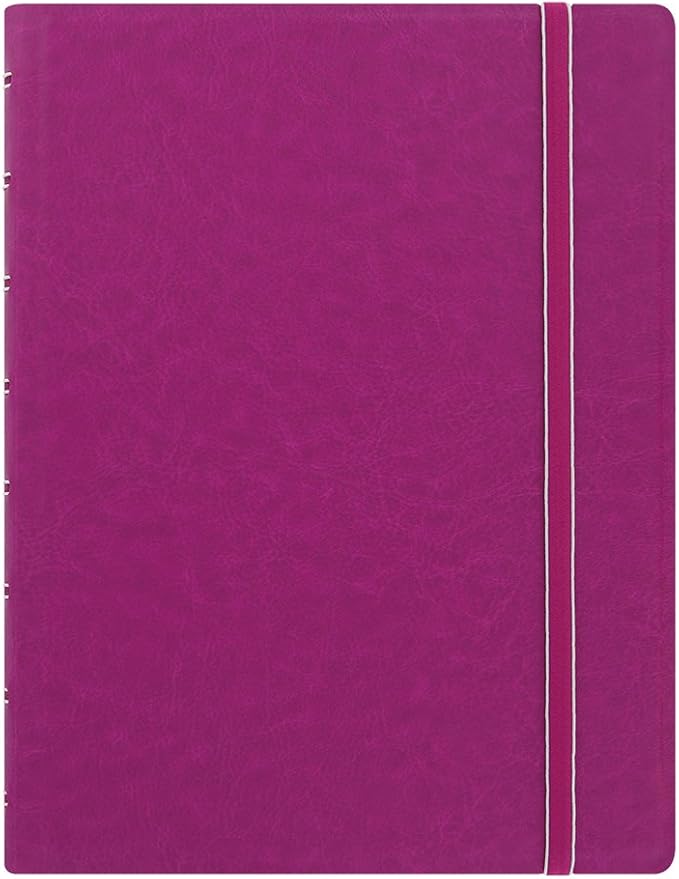 Filofax Refillable Notebook, Fuchsia (B115011U)