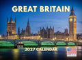 Great Britain Calendar 2027 Monthly Wall Calender 12 Month