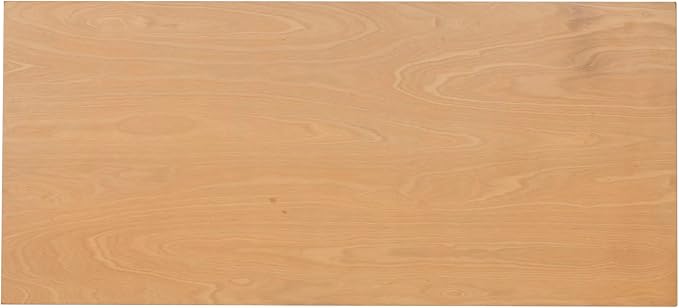 Linon Melissa Natural Wooden One Drawer Writing Desk