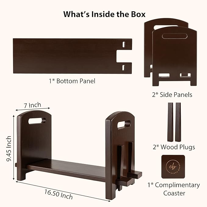 Adjustable Desktop Bookshelf - Sturdy Desk Bookshelf and Book Organizer - No Tools Required to Assemble This Desktop Bookcase, Perfect Tabletop Book Shelf for Office, Study Room