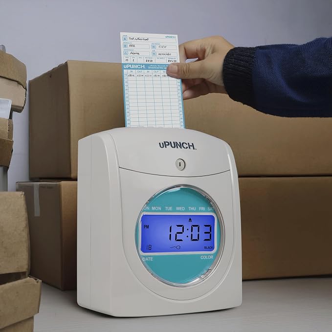 uPunch 300 Time Cards for FN1000 AutoAlign Time Clock
