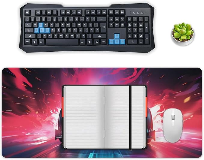 Large Mouse Pad F1 Racing Desk Mat Computer Accessories Gaming Office Organizers Supplies Decor Essentials Keyboard Pads for Desk Rubber 40x90cm