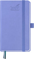 BEZEND Pocket Calendar 2027, Weekly Monthly Planner for Purse (3.5" x 6")