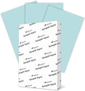 Springhill 11” x 17” Blue Colored Cardstock Paper, 67lb Vellum Bristol, 147gsm, 250 Sheets (1 Ream) – Premium Lightweight Cardstock, Vellum Printer Paper with Textured Finish – 026004R