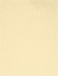 Hamilco Vellum Parchment Cardstock Paper – 8 1/2 x 11" Blank Heavyweight Thick 65 lb Cover Card Stock for Printer - 50 Pack (Aged)
