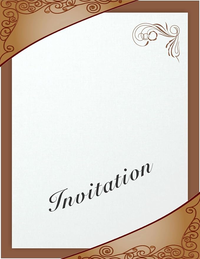 100 Bright White Smooth 80# Card Paper Sheets - 8.5" X 11" (8.5X11 Inches) Standard Letter|Flyer Size - 80 lb/Pound Cover Weight - Quality Paper - Consistency in Print - Smooth Finish