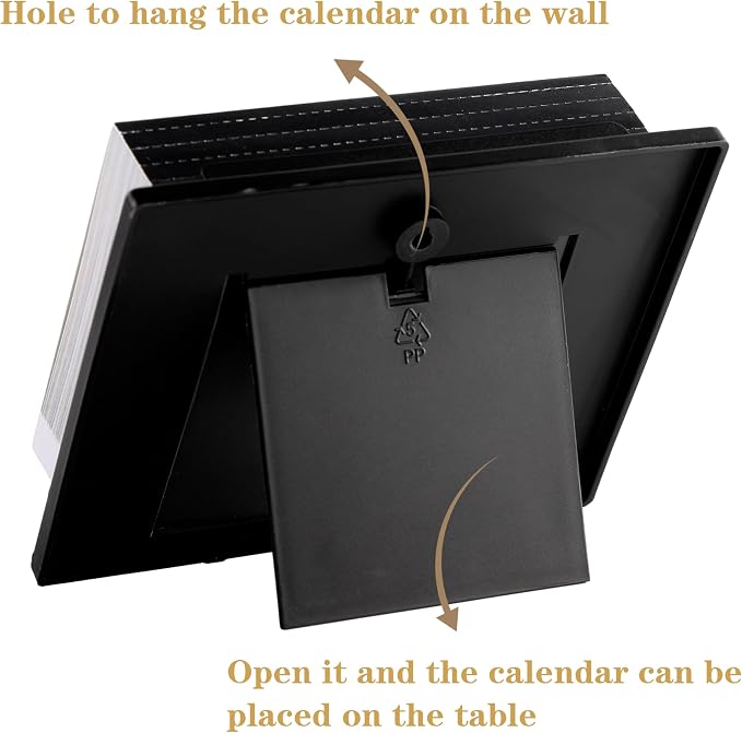 2027 Desk Calendar - Sarcastic Calendar, Jan.2027 - Dec.2027, 4.85" X 5.85"