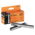 Bostitch Office B8 PowerCrown Staples, 0.375 Inch Leg, 45 Sheet Capacity, 5,000 Per Box (STCR21153/8), Silver