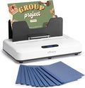 OFFNOVA Thermal Binding Machine 500 Sheets Capacity, No Preheat, Air Cooling, Book Binder Machine with 10 Binding Covers, A4/A5/Letter Size Business Documents, Office and Homeschool Projects