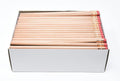 Pencil Guy Blank Round Pencils Natural 1000 to a box : Not Sharpened
