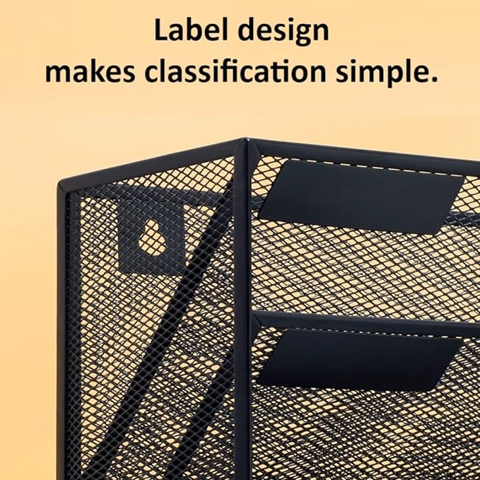 Kuntine.B Wall File Organizer Office Hanging Magazine Holder Wall File Organizer for Office Home