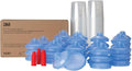 3M PPS (Original Series) Paint Spray Gun Lids and Liners Kit, 16301