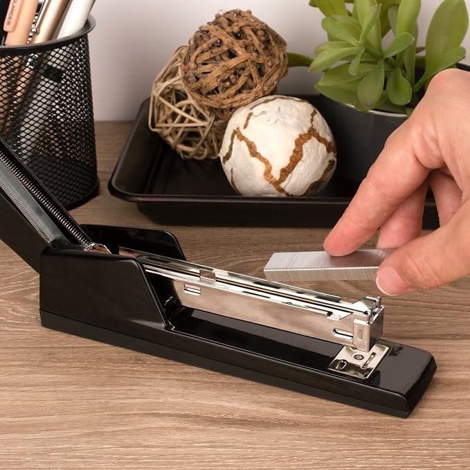 Swingline 747 Classic Stapler, 30 Sheet Capacity, Jam Free, Metal, Black (74701)", 1 Stapler (Pack of 12)