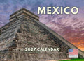 Mexico Calendar 2027 Mexican Monthly Wall Calender 12 Month