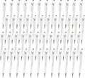 Qingxily Custom Pens Bulk - Up to 300 Personalized Stylus Ballpoint Pens With Free Engraving - Customized With Your Name, Text, Message for Business, Graduation, Anniversaries - Colorful 48 Pcs