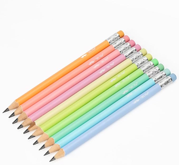 Mr. Pen- Jumbo Pencils, 60 pcs, Preschool Pencils, Large Pencil