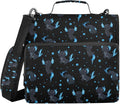 Cute Axolotls Binder Bag 3 Ring Zipper with Handle Shoulder Strap | for School Work Office Organizer Storage Case
