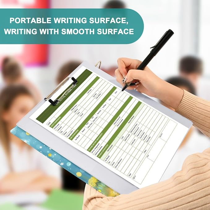 3 Ring Binder, Dandelion Bee Flower Theme File Folder Holds 200 Sheets File Storage for Women Men School Office Supplie