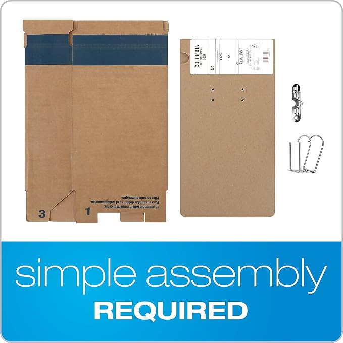 GLWB50H - Globe-weis Recycled Fiberboard Binding Case