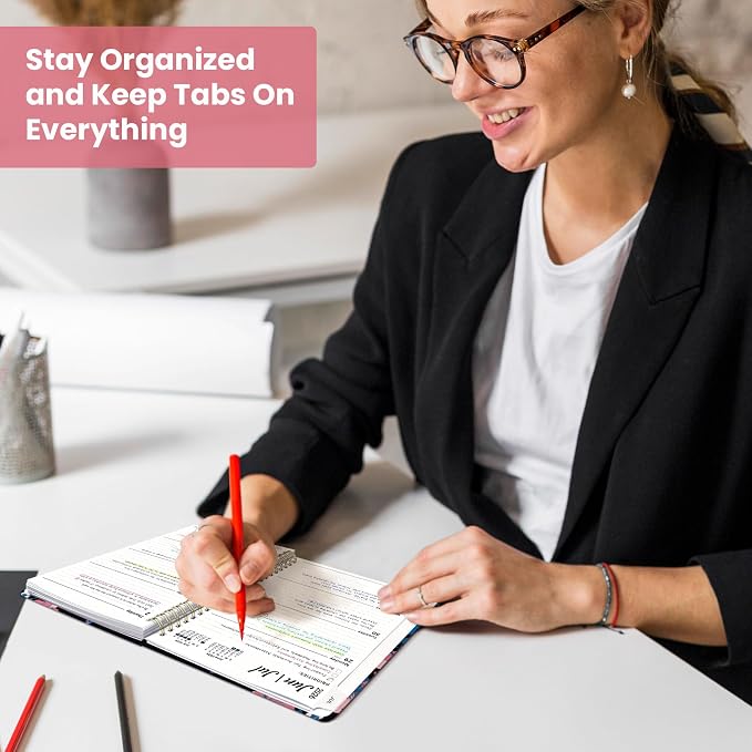 ZOTIA Planner 2026-2027, Jul 2026-Jun 2027 Weekly & Monthly Calendar