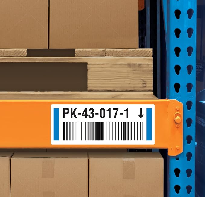 Avery® Durable White Cover Up ID Labels for Laser Printers, 3.25 x 8.375, Pack of 150 (61531)