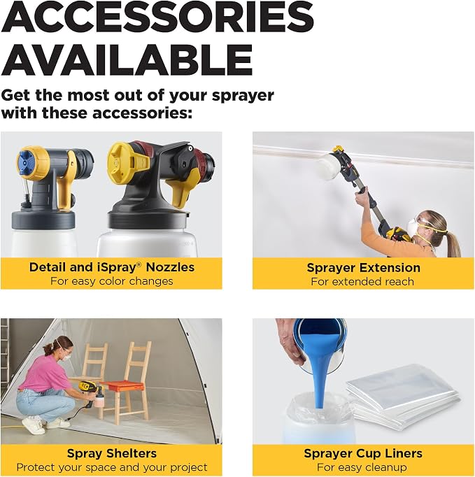 Wagner Spraytech Control Spray Max Electric Corded HVLP Paint Sprayer