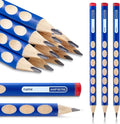 M&G 12 Pcs Triangular Hole Pencils for Kids, Triangular Pole with Grip Correction 2B Pencils, Graphite Wood Pencils with Smooth Writing for School, Office, Painting, Sketching, Weddings, Party