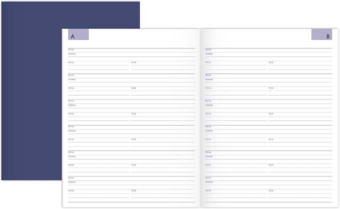AT-A-GLANCE 2027 Planner Refillable, Weekly & Monthly, 7.5" x 9.25", Executive, DayMinder, Black (G5450027)