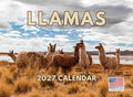 Llama Calendar 2027 Monthly Wall Calender 12 Month