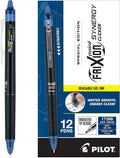 Pilot Pens, Extra Fine Point 0.5 mm, Pack of 12