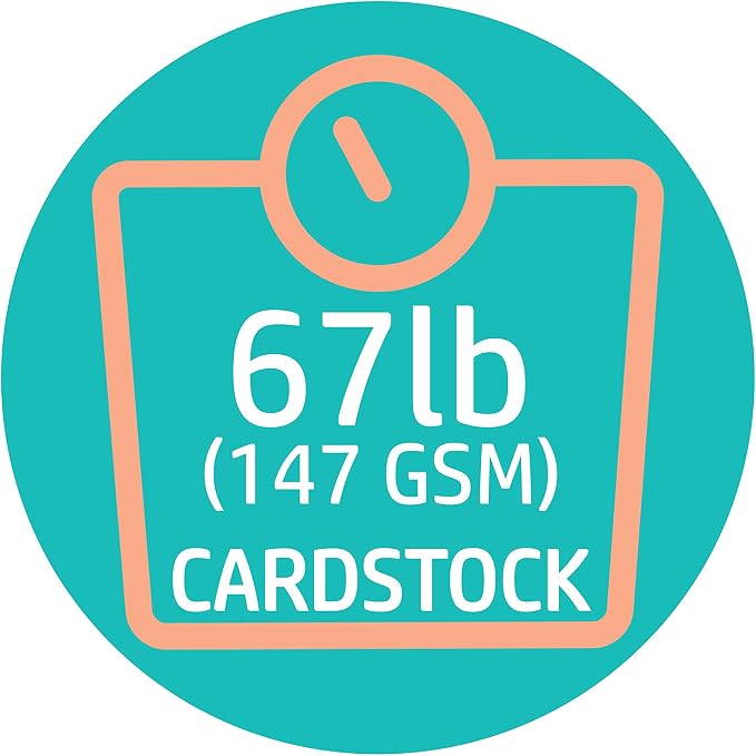 Springhill 8.5” x 11” Green Colored Cardstock Paper, 67lb Vellum Bristol, 147gsm, 250 Sheets (1 Ream) – Premium Lightweight Cardstock, Vellum Printer Paper with Textured Finish – 046000R